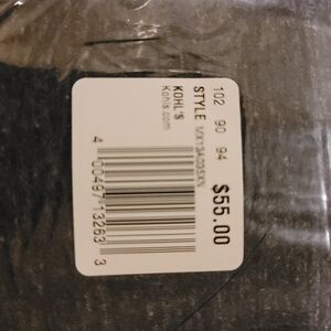 Kohl's Black Men's Sweatshirt